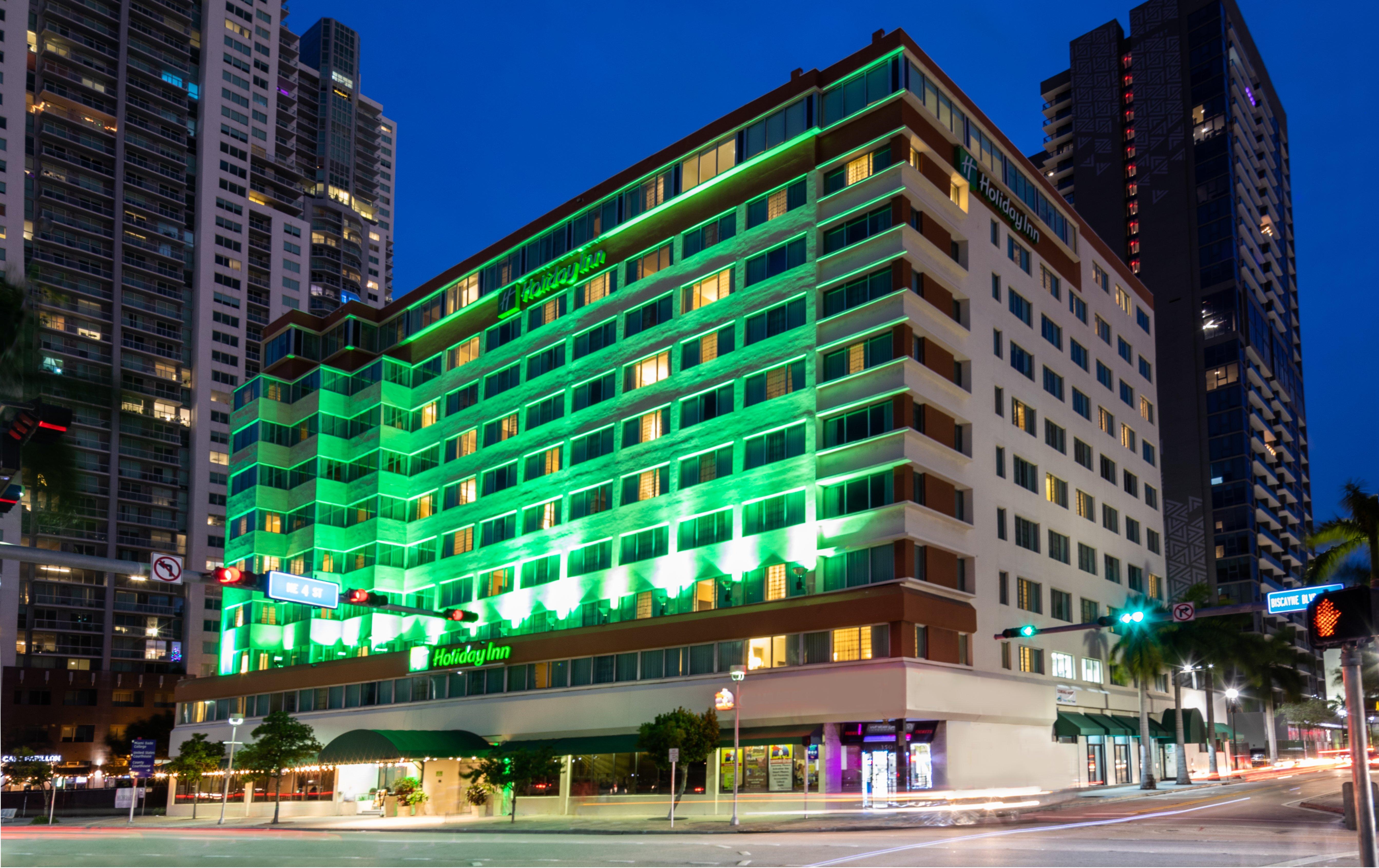 Holiday Inn Hotel Port Of Miami-Downtown, An Ihg Hotel Exterior photo